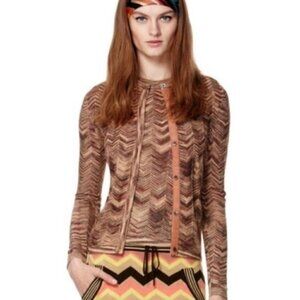 MISSONI for target Chevron Sweater